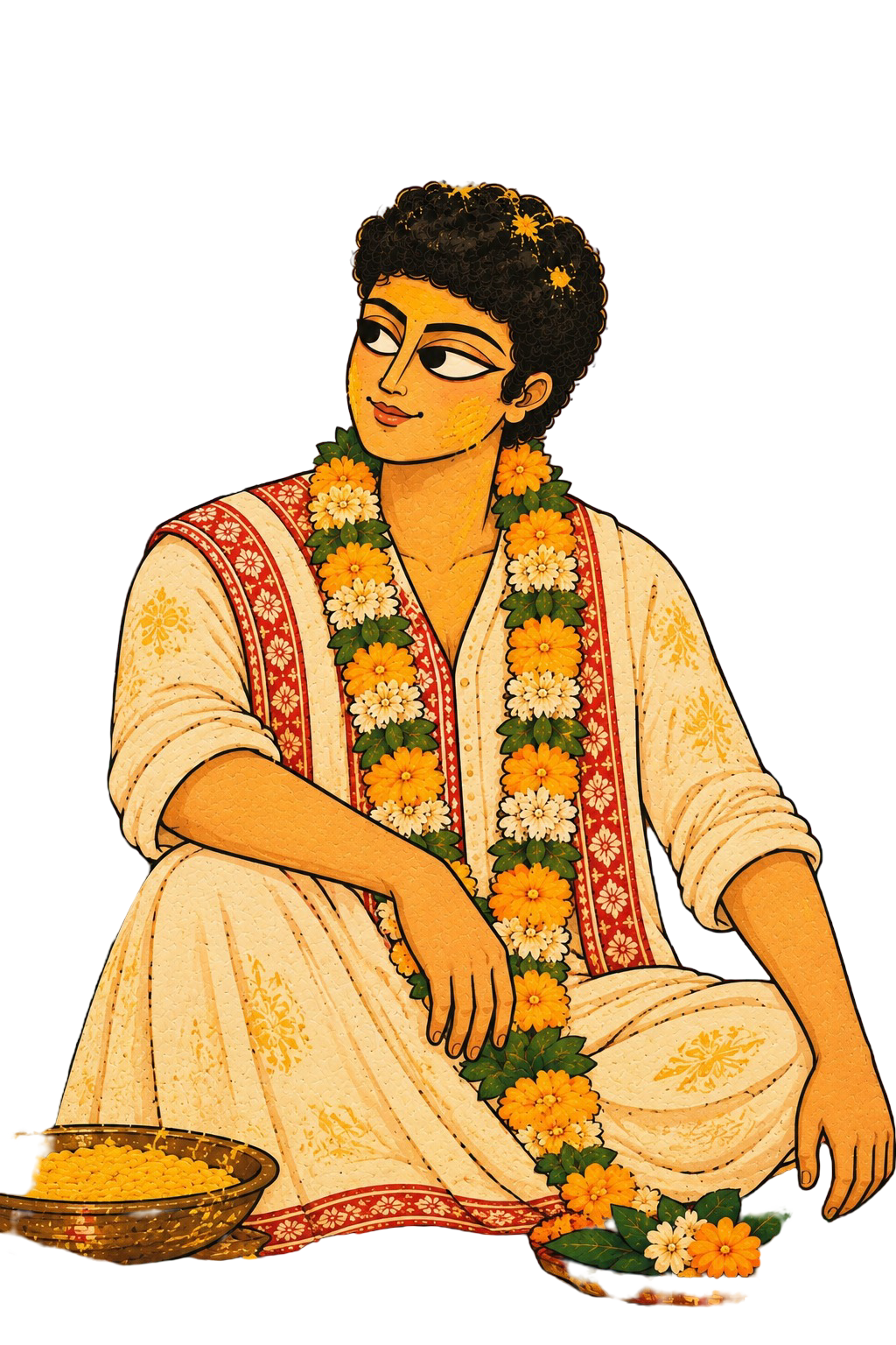 Subhadeep Chanda - Groom